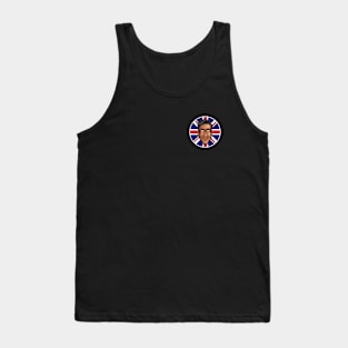 Rishi Sunak Funny Drawing Tank Top